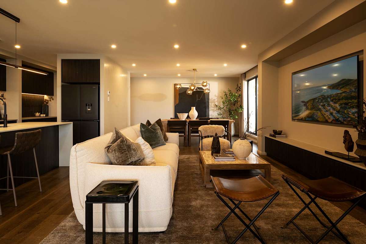 Newport 28 One House Design Kitchen Dining Living