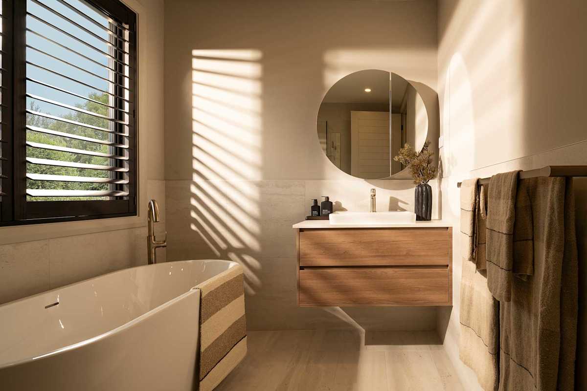 Newport 28 One House Design Bathroom