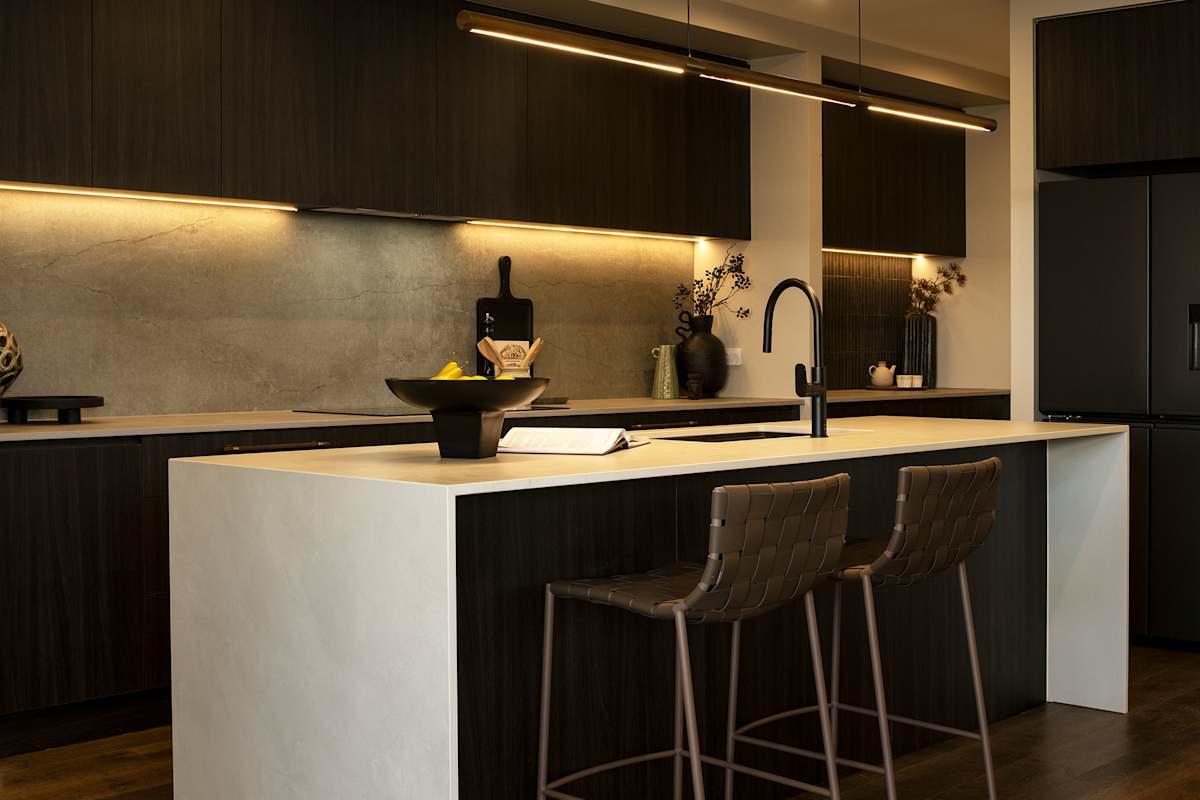 Newport 28 One House Design Kitchen