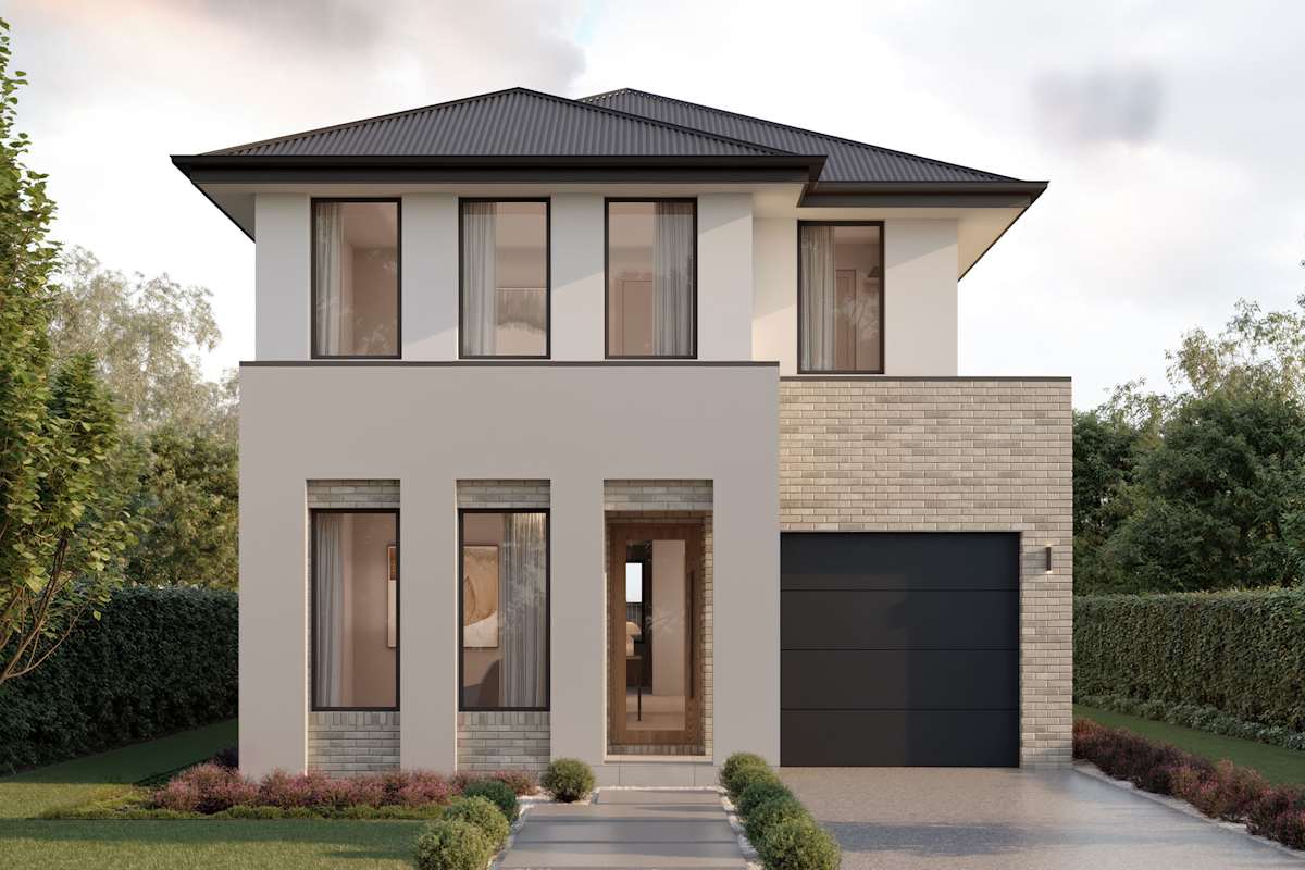 Rosebery 23 House Design Axis Facade