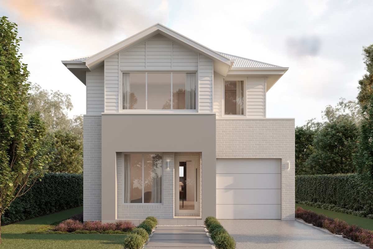 Rosebery 23 House Design Marina Facade