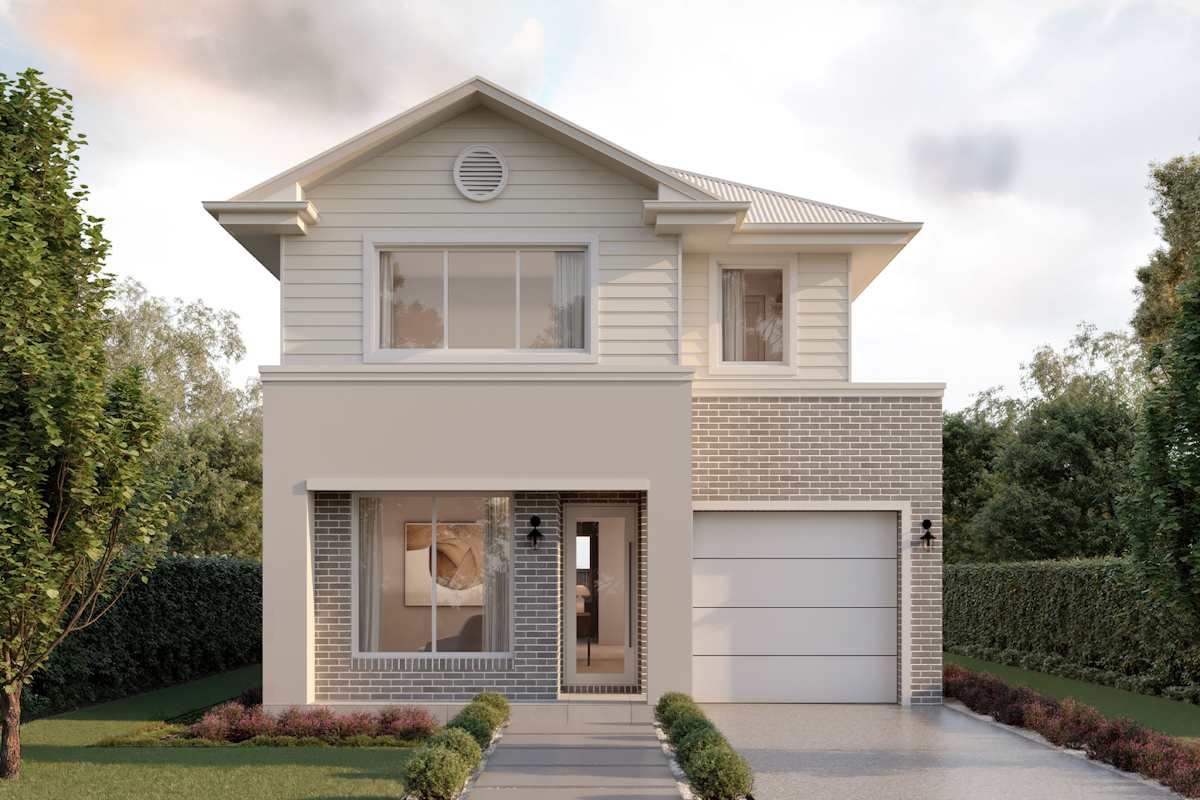 Seaton 25 House Design Waverly Facade