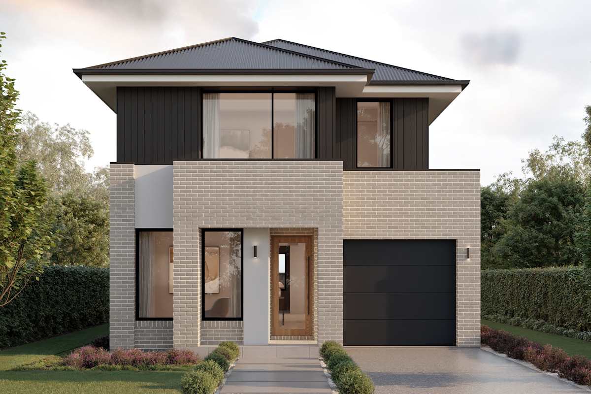 Seaton 25 House Design Aria Facade