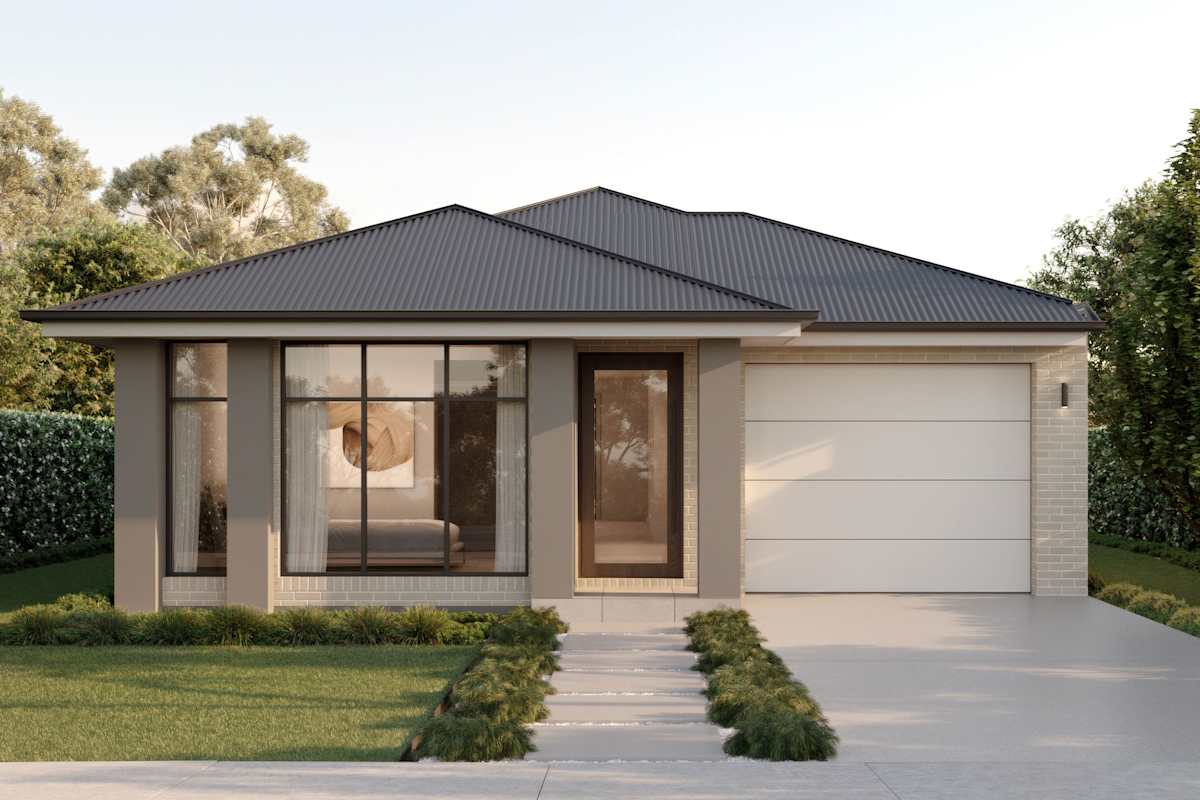 Brightside 14 House Design Form Facade
