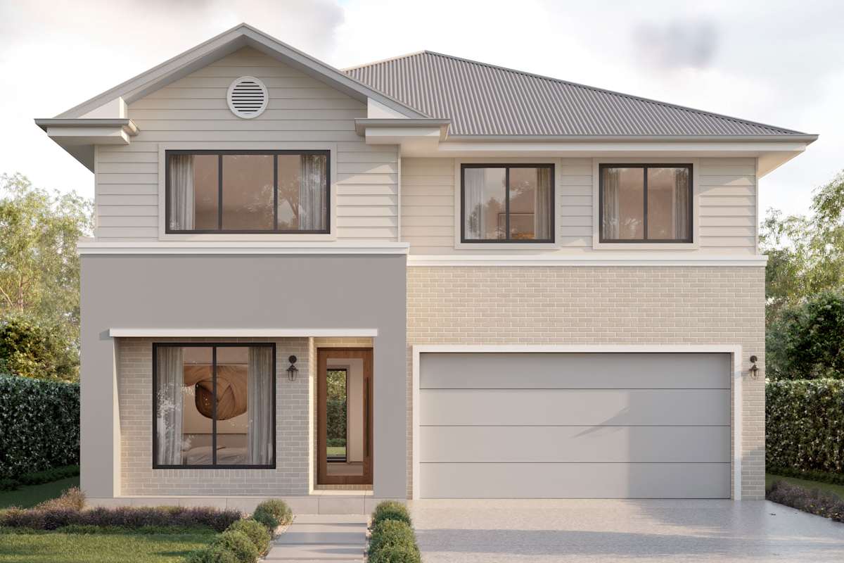 Stockton 29 House Design Waverly Facade