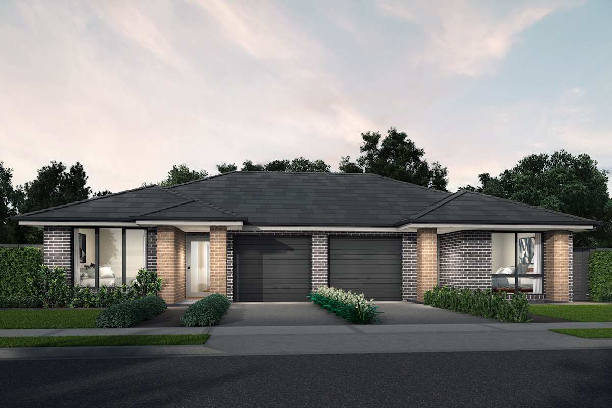 Sacramento Duplex House Design Modern Facade