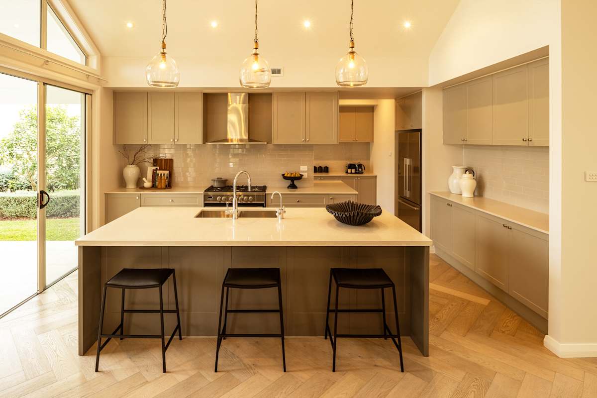 Barrington 46 house design kitchen