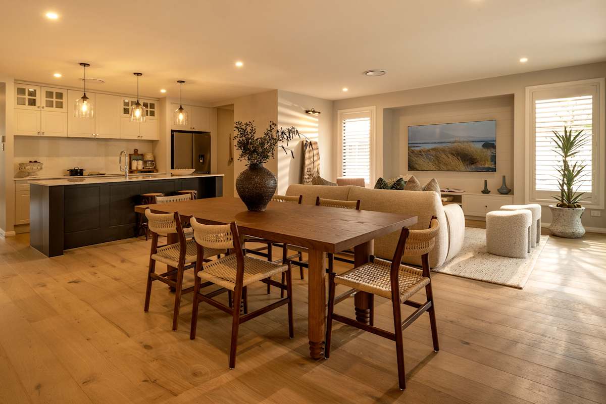 Ashton 24 House Design Kitchen Dining Living