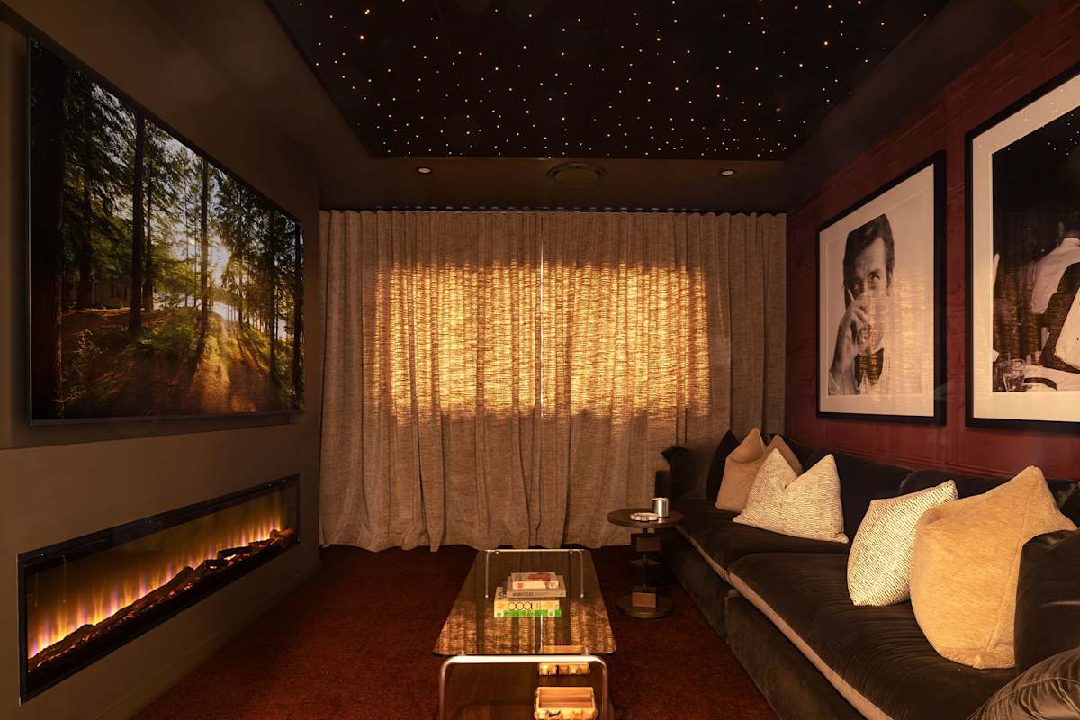 Linton 28 House Design Home Theatre
