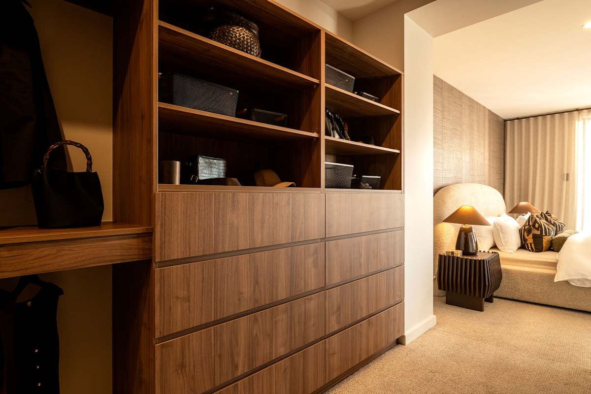 Mornington 33 House Design Walk-In Robe