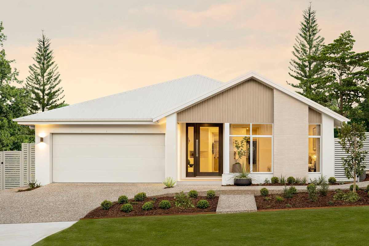 Linton 28 House Design Alpine Facade