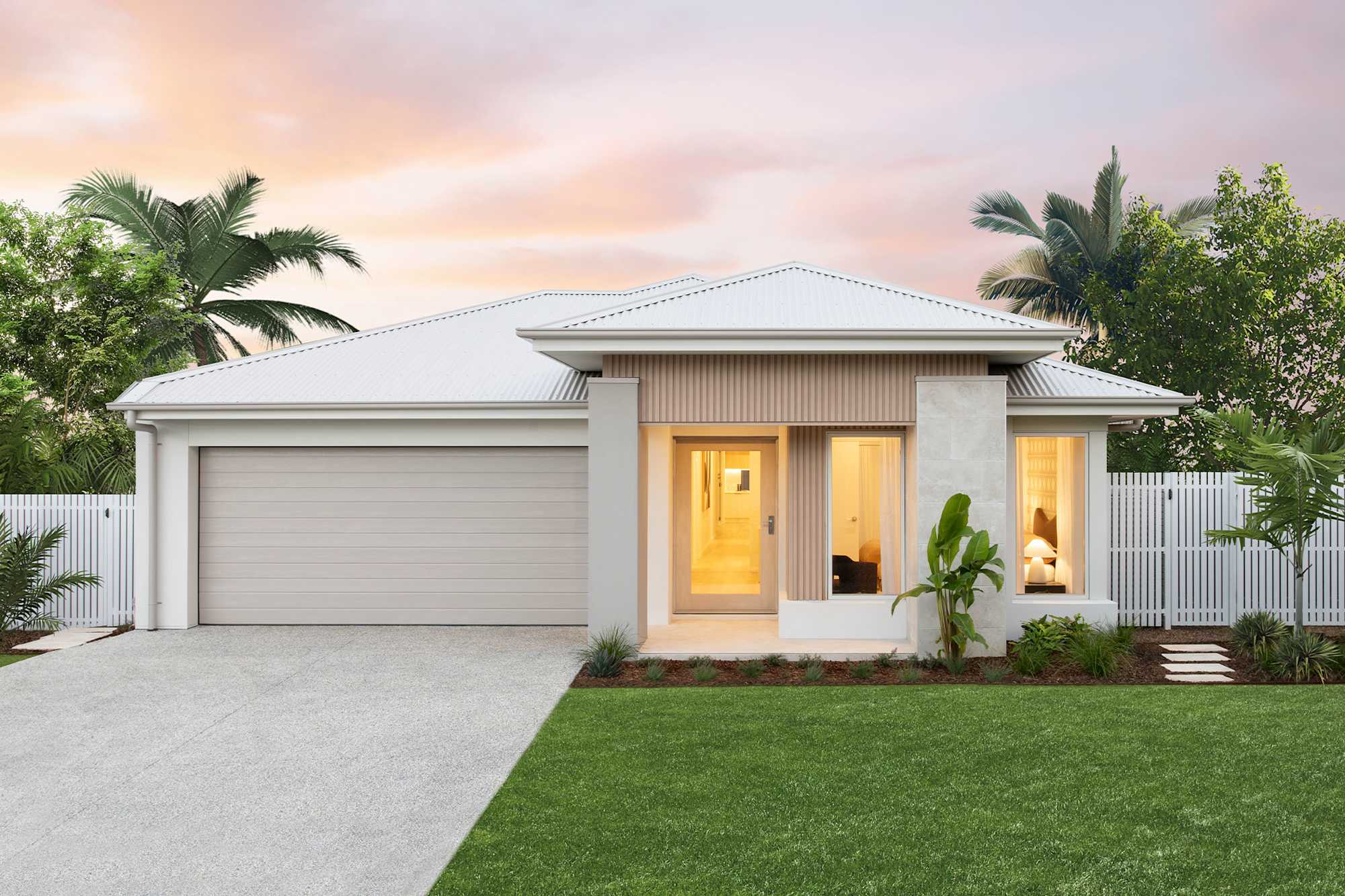 Adina 26 house design byron facade