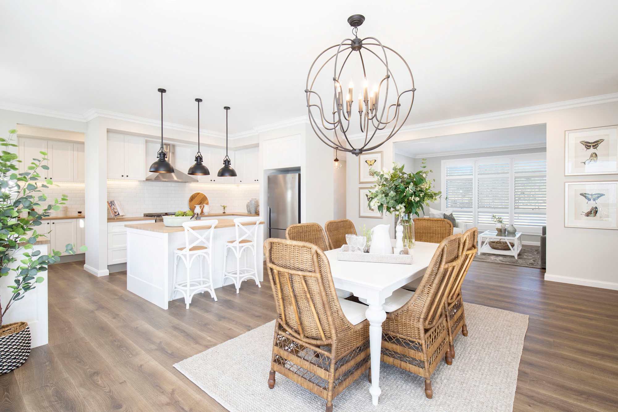 Carrington Grand One 31 house design dining kitchen
