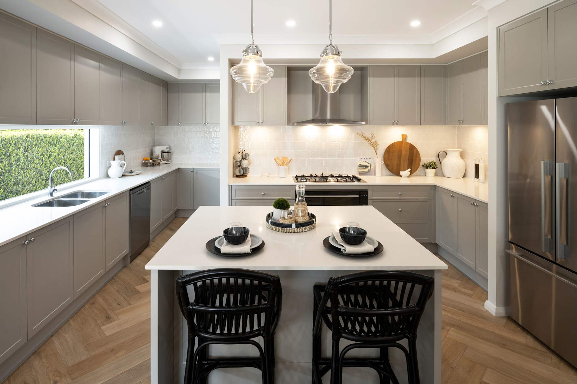 Carrington Promenade 34 house design kitchen