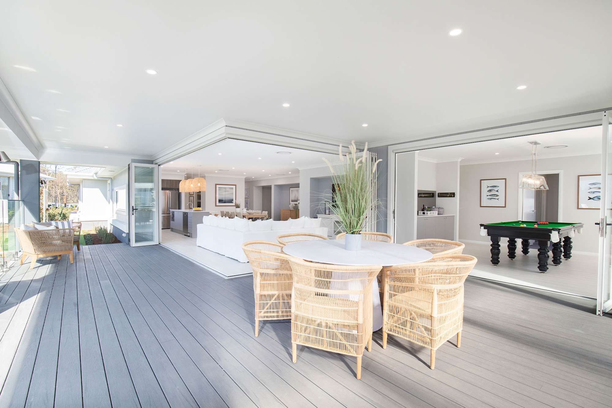 Rhapsody 30 house design outdoor living