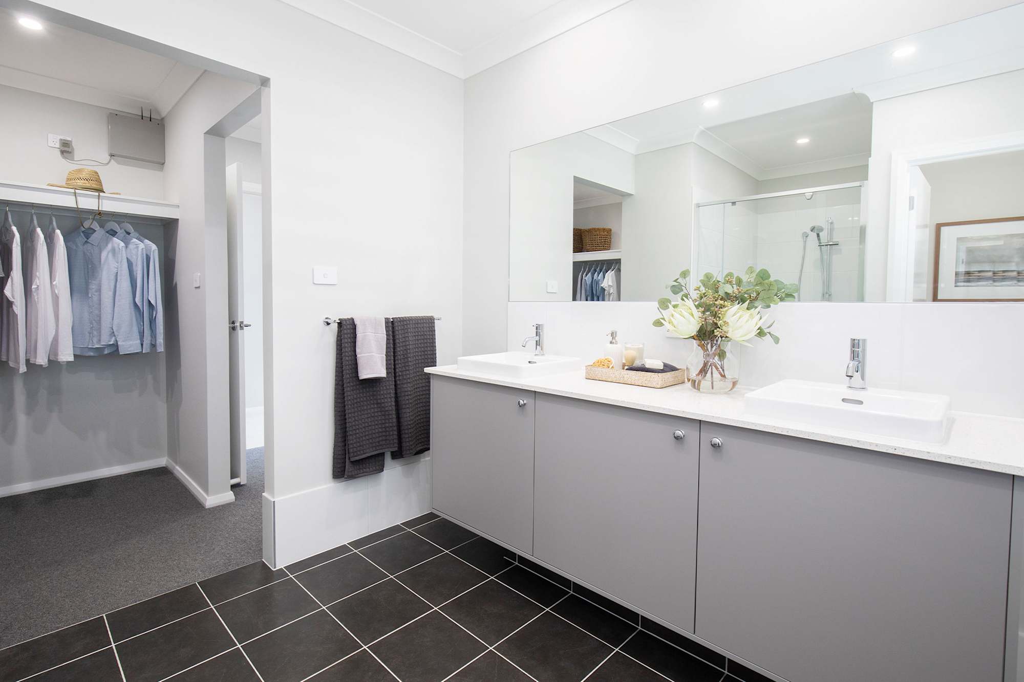 Rhapsody 30 house design ensuite