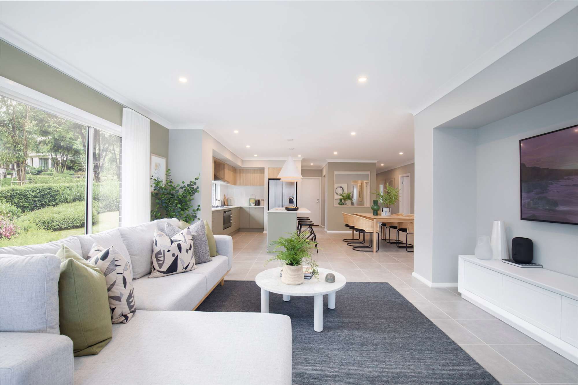 Rhapsody 26 house design living room