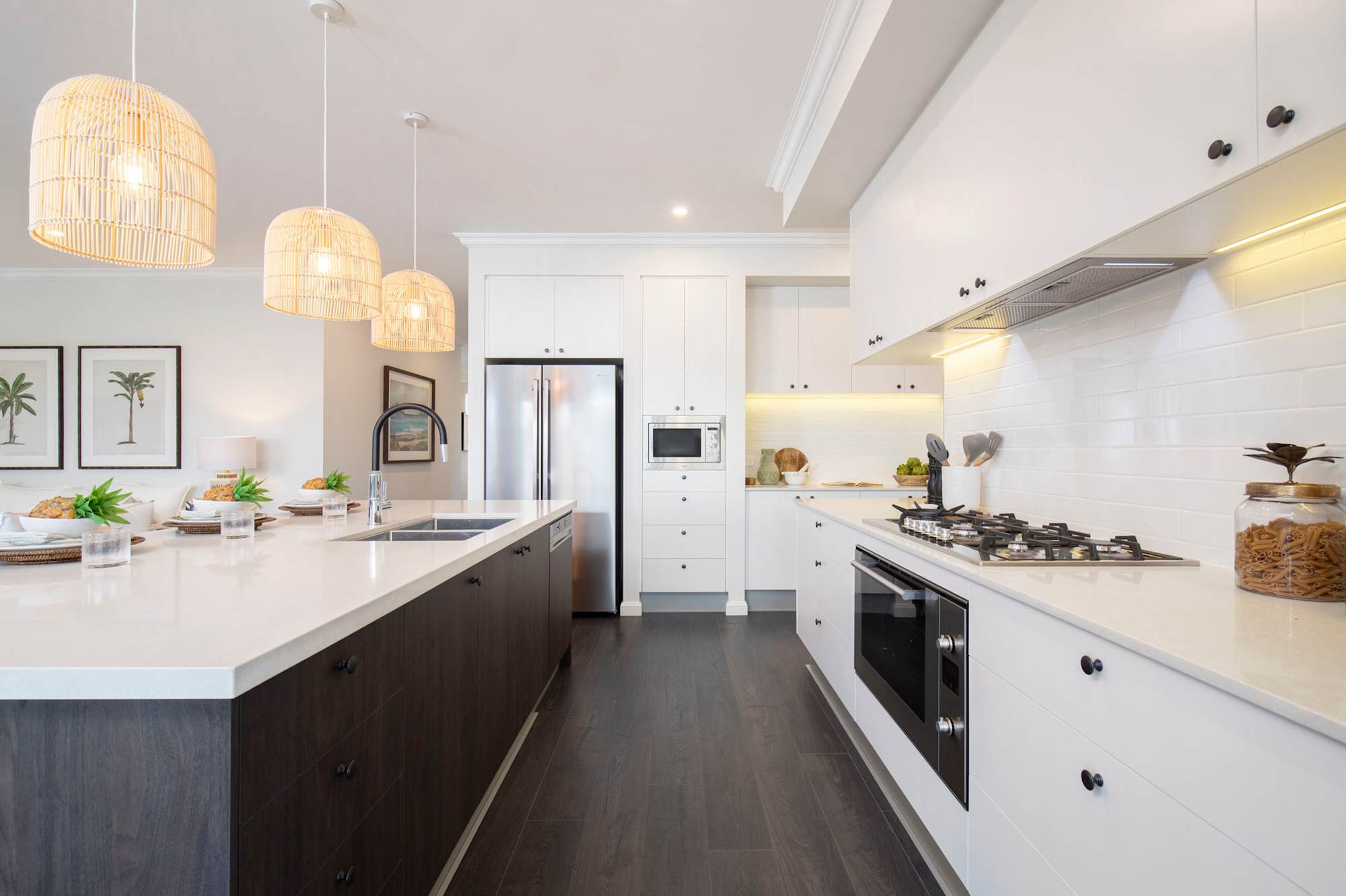 Oasis 30 house design kitchen