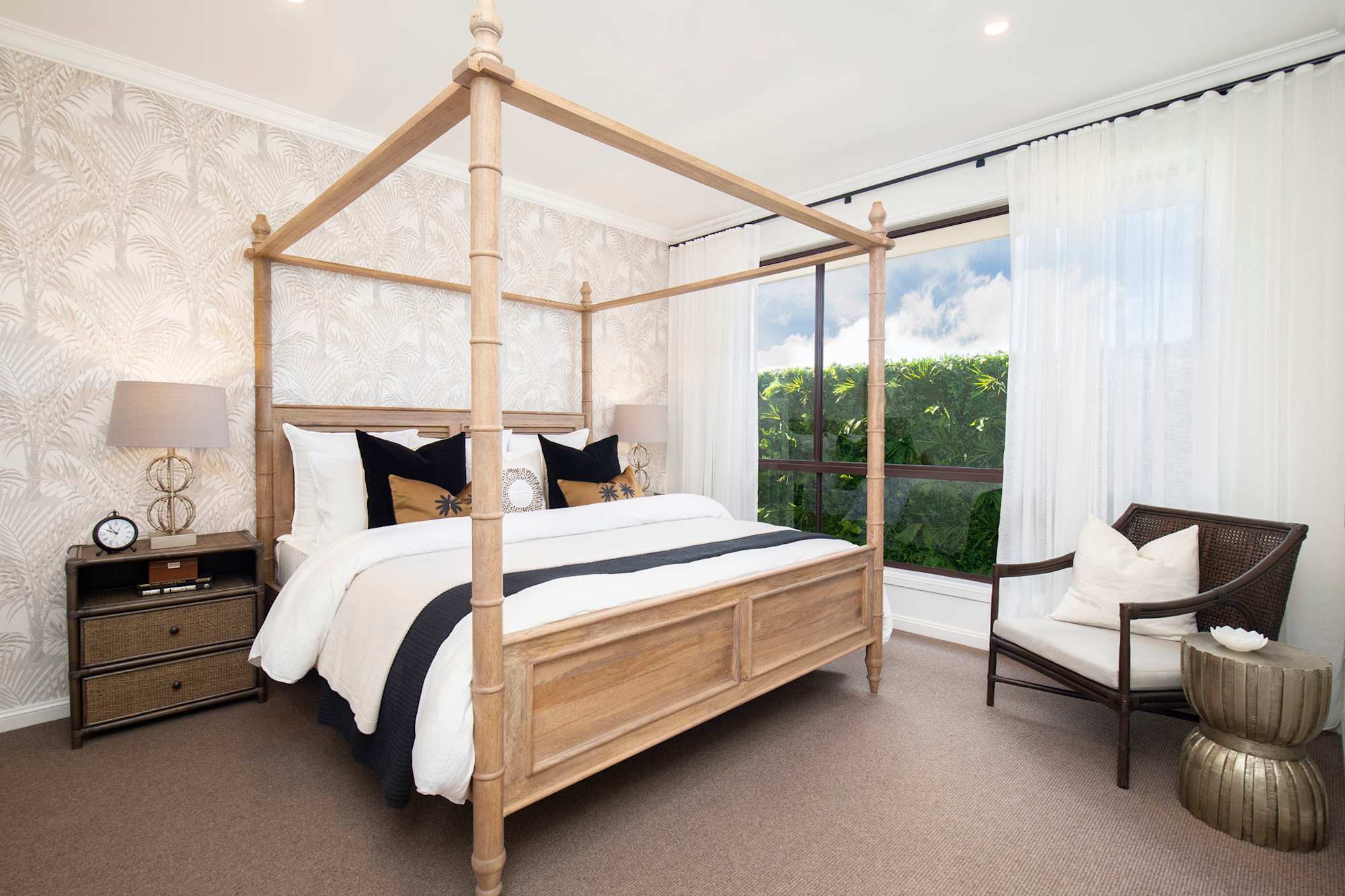 Oasis 30 house design bedroom