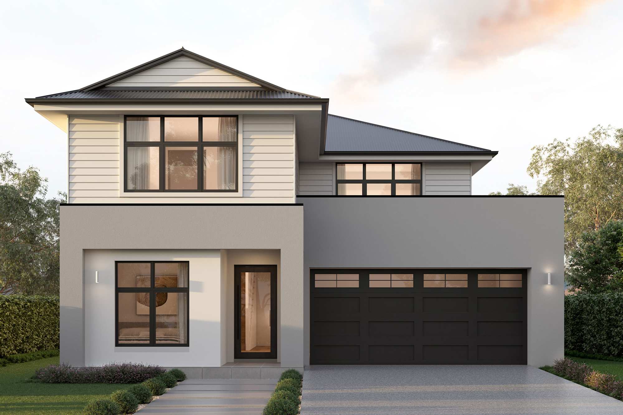 Charisma 46 house design Bayview facade