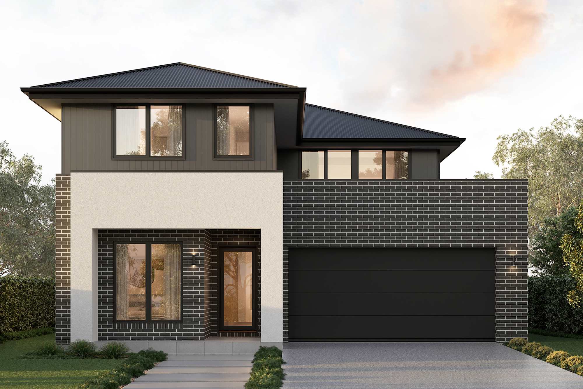 Enigma 31 house design Modern C facade