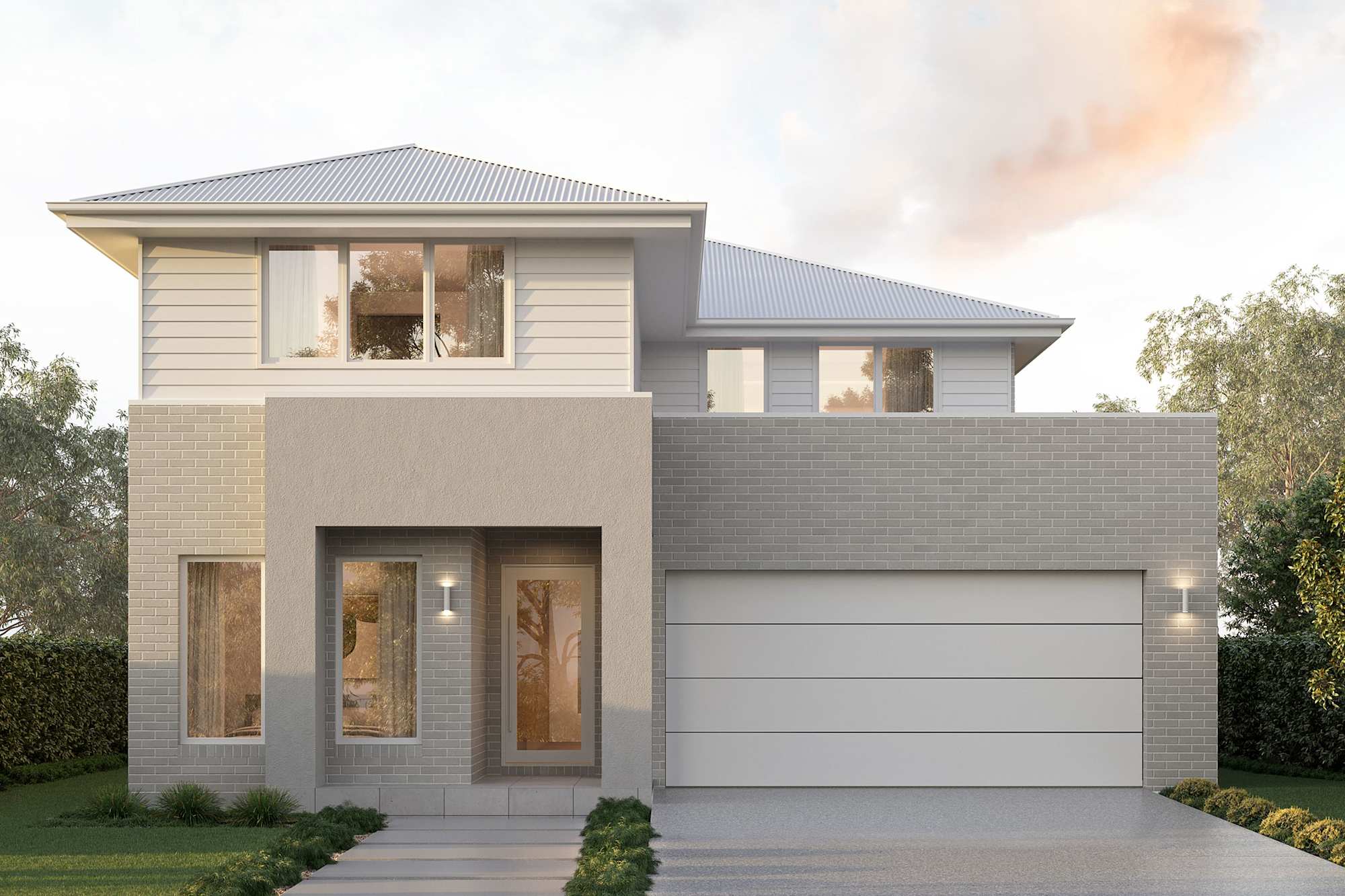 Enigma 35 house design Modern B facade