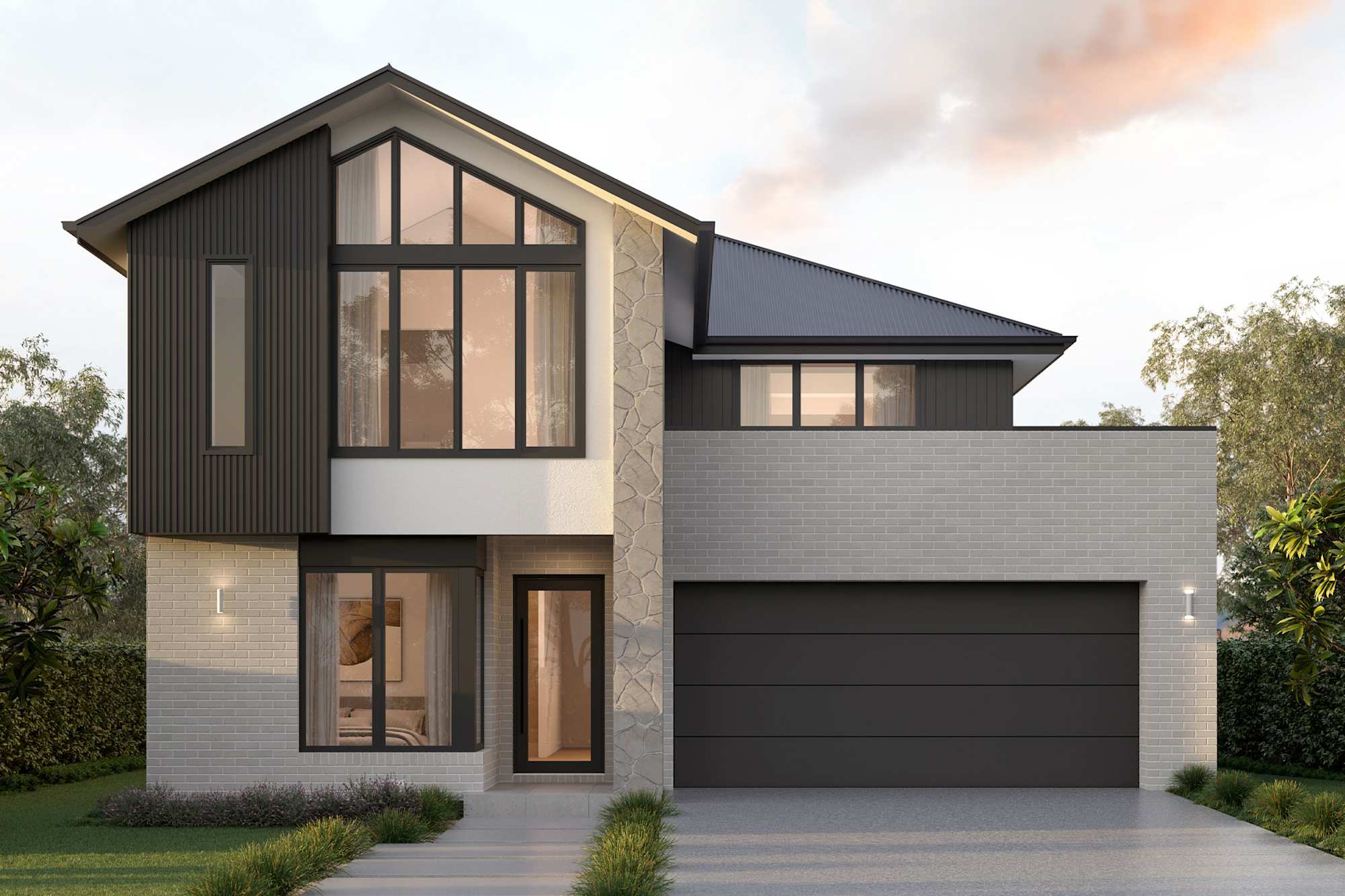 Enigma 37 house design Kingscliff Urban facade