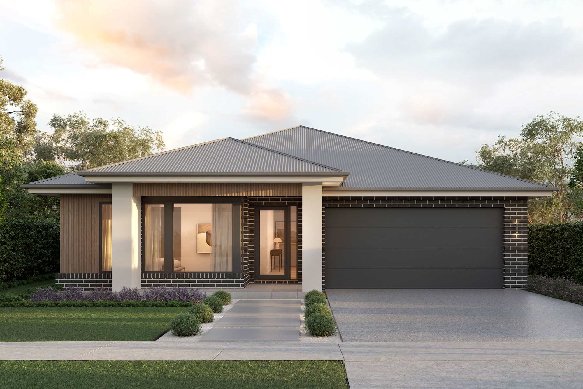 Adina 26 house design Swift facade