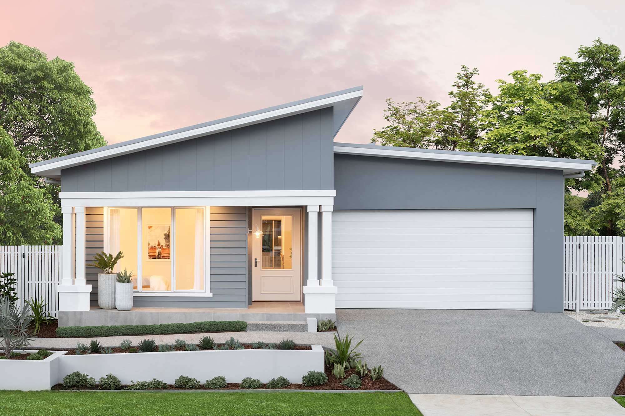 Emerald 29 house design Scarborough facade