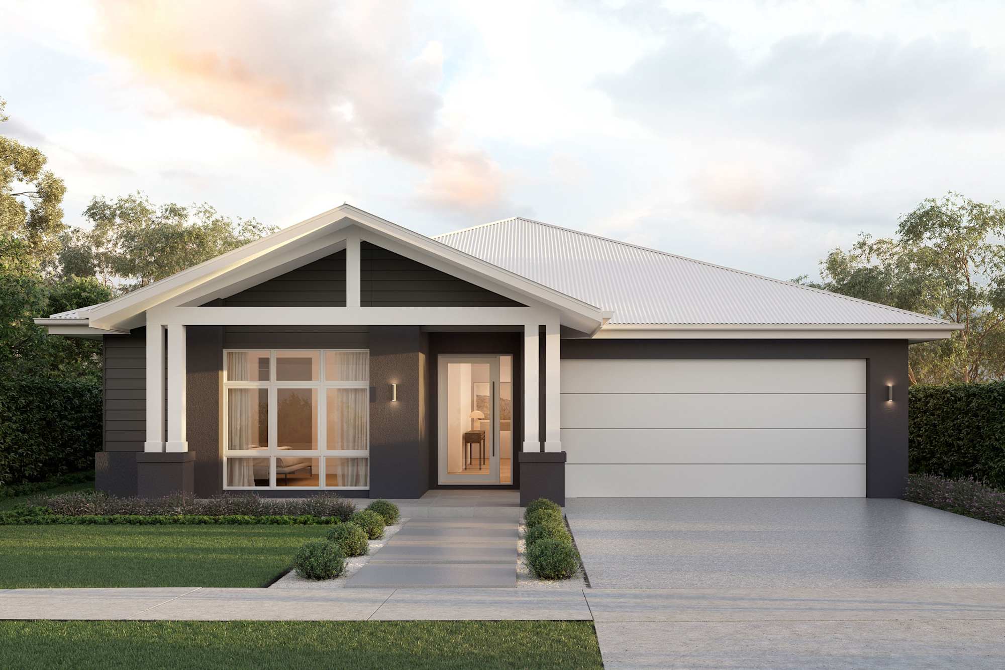 Essence 22 house design Gloucester facade