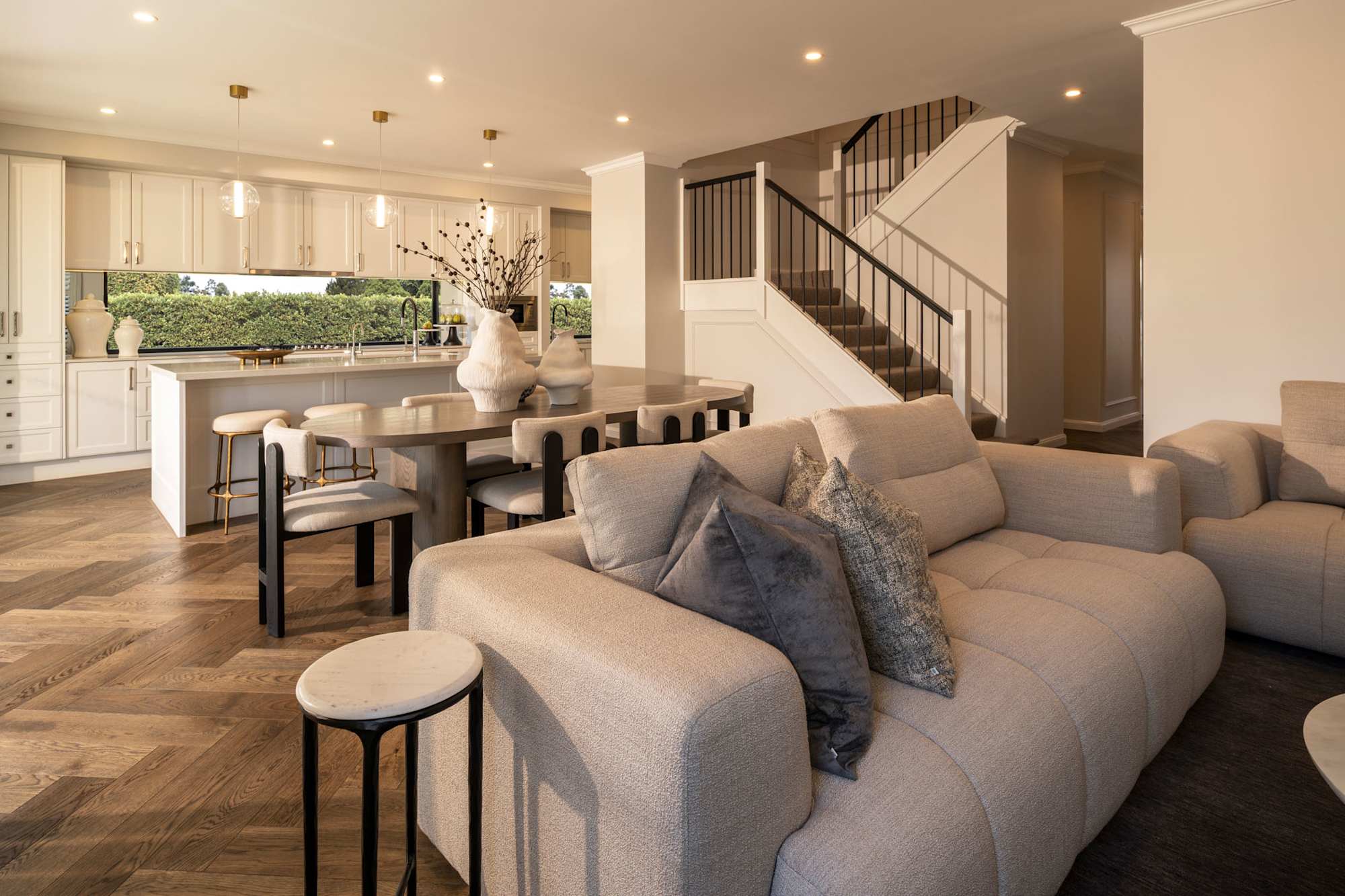 Charisma 37 house design kitchen dining living