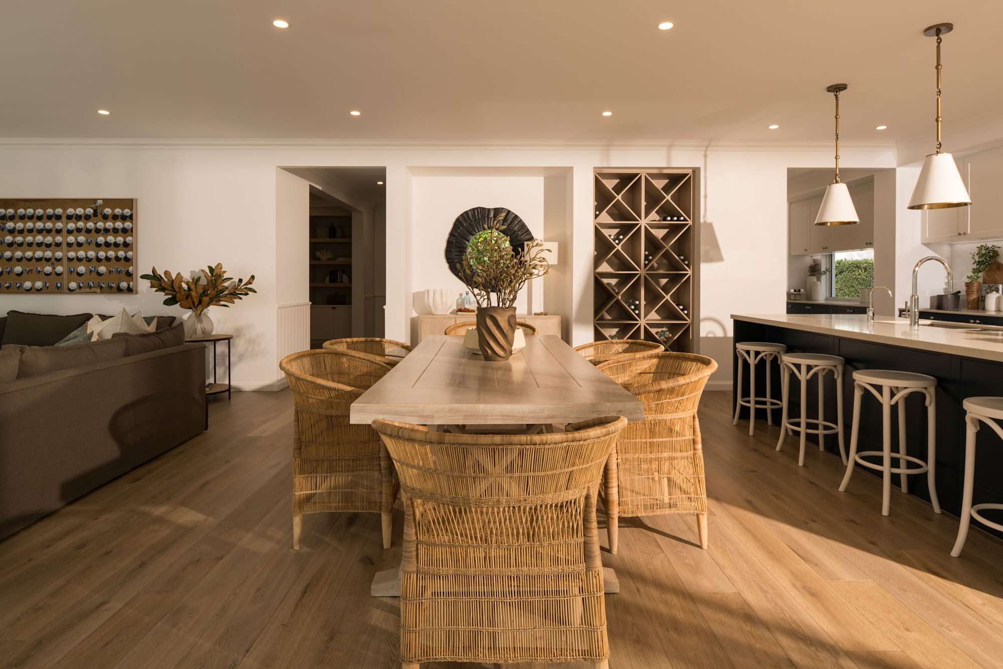 Enigma 46 house design dining