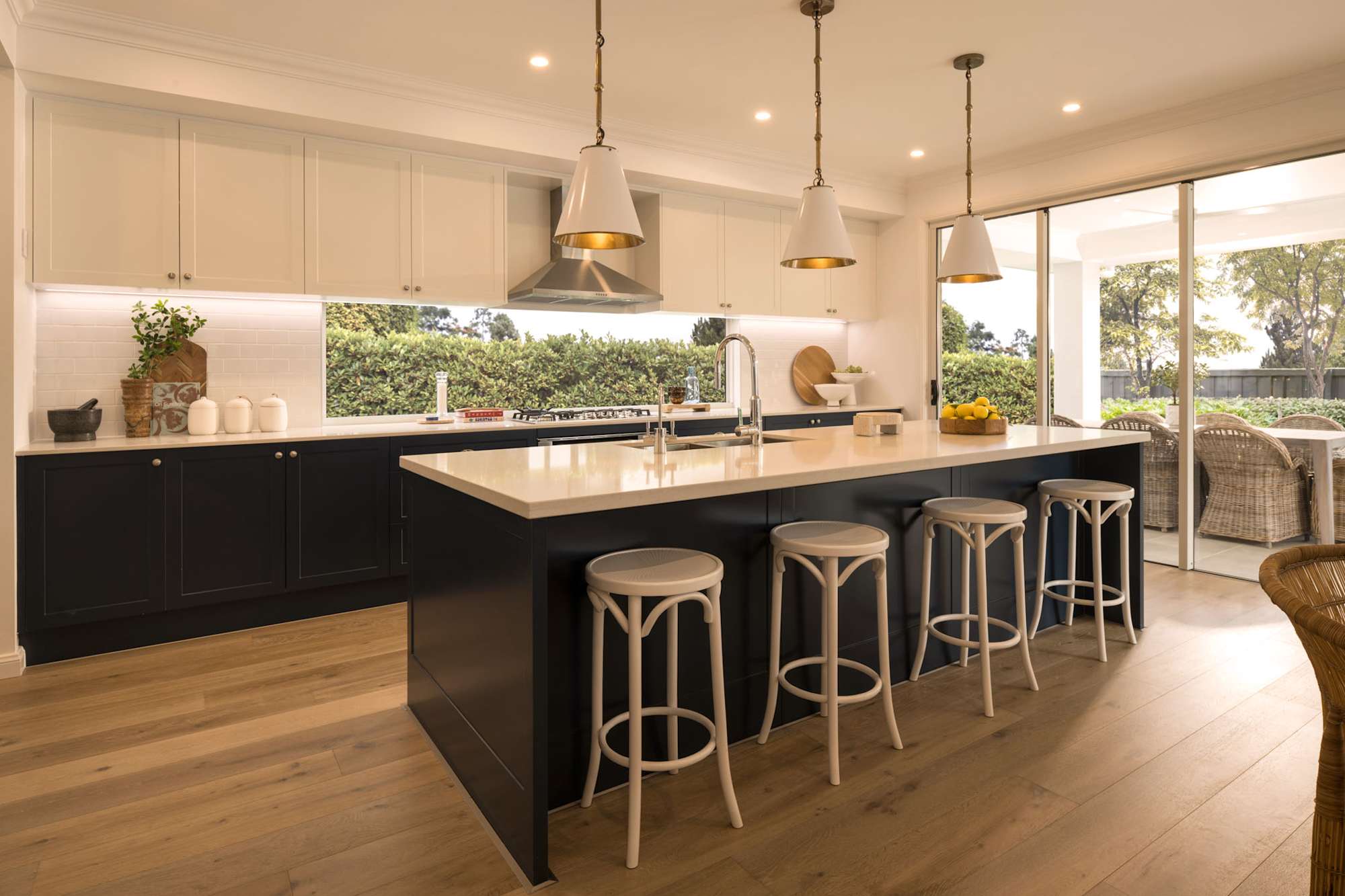 Enigma 46 house design kitchen outdoor living