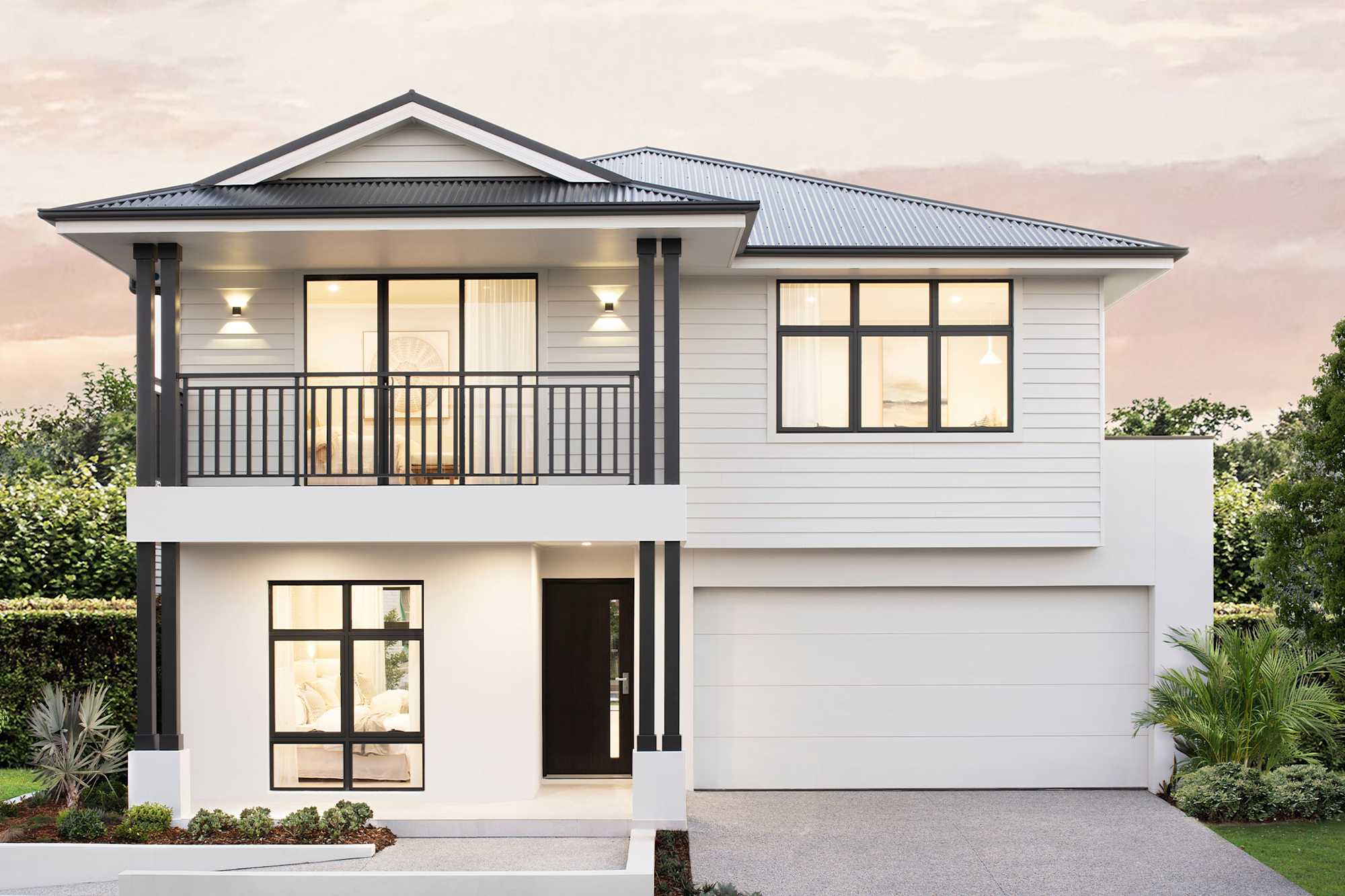 Charisma 30 house design Freshwater facade