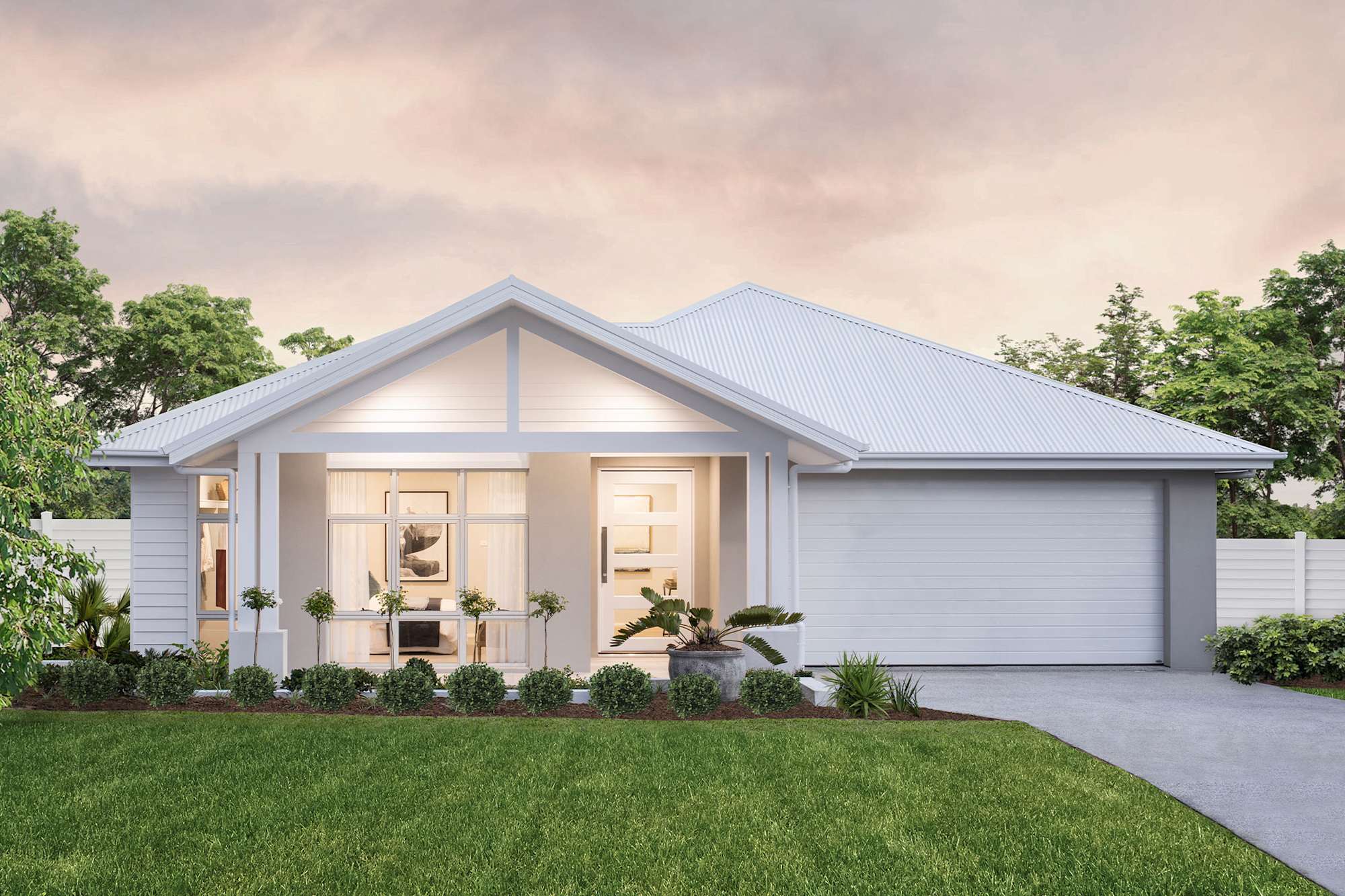 Carrington Promenade 34 house design Gloucester facade