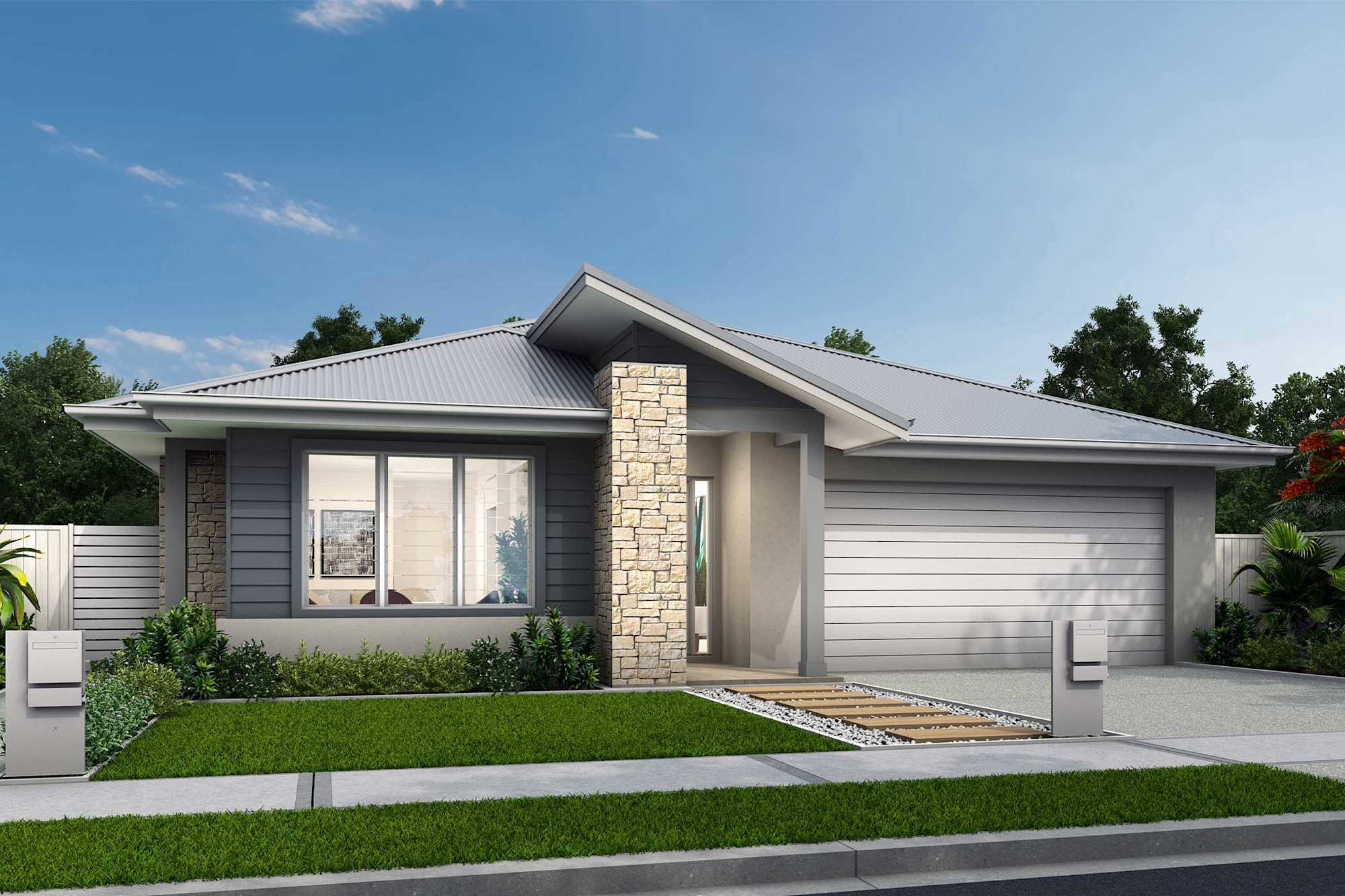 Harmony 29 house design Fremantle facade