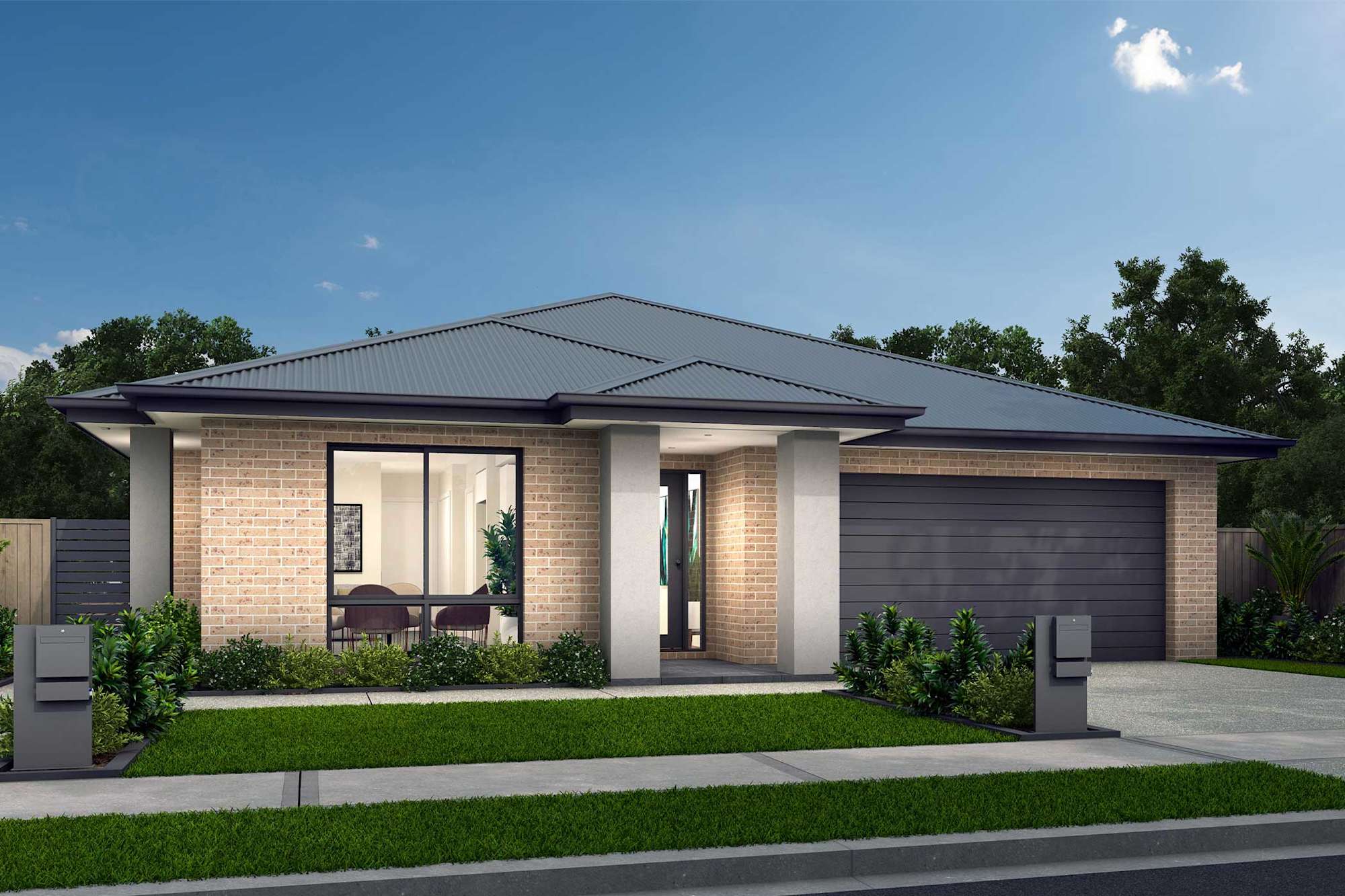 Harmony 29 house design Modern facade