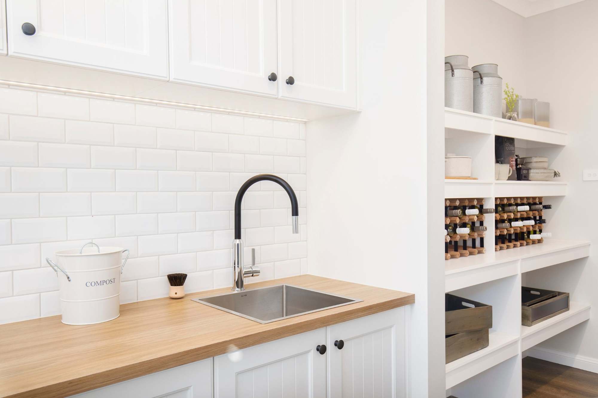 Creating the perfect butlers pantry
