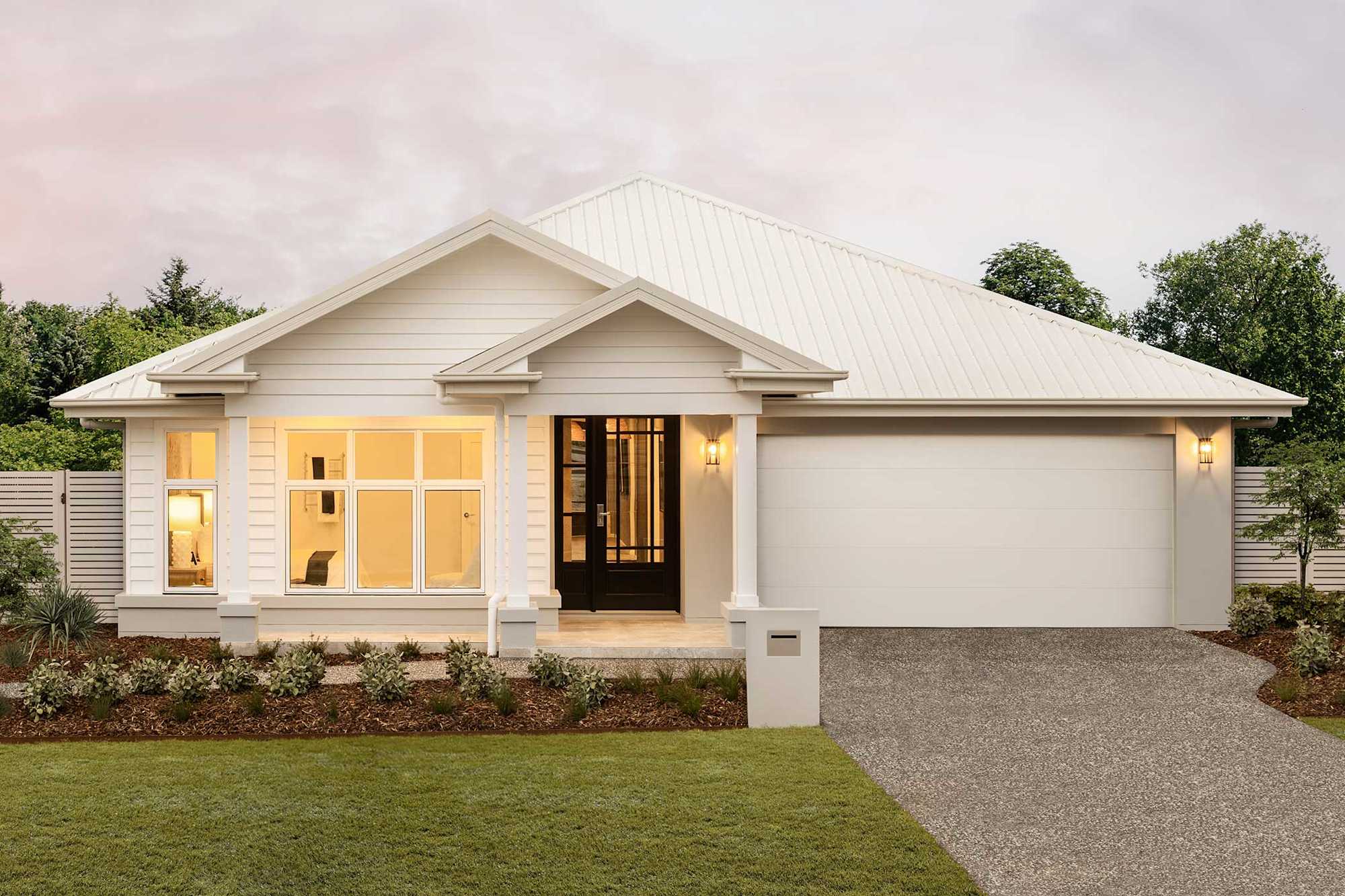 Newport 28 One house design North Hampton facade