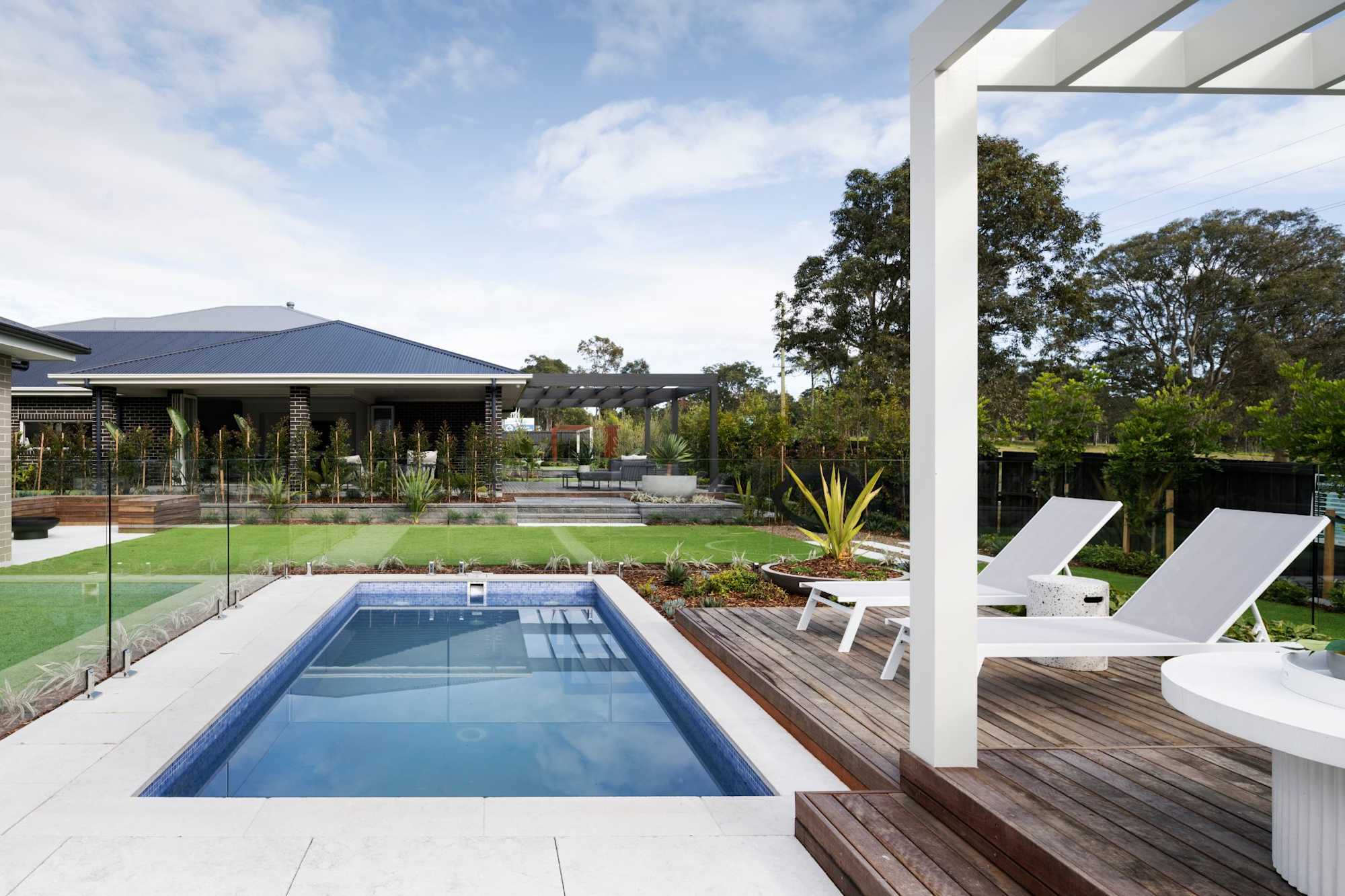 Maximise space in your landscape design