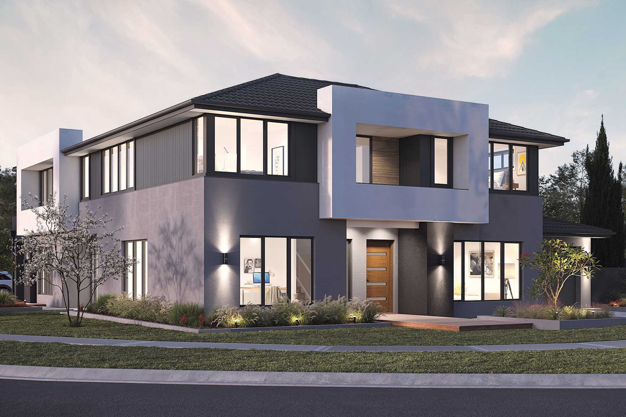 Make the most of your corner lot