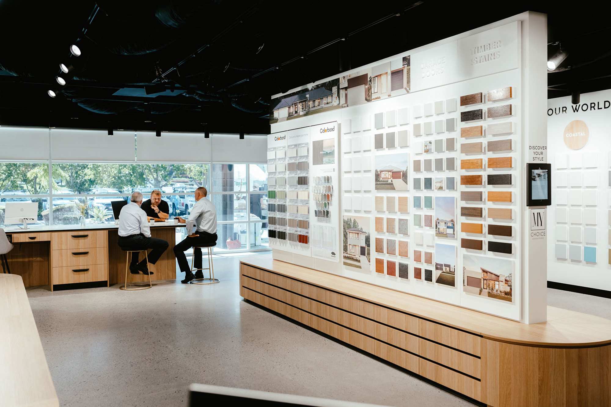 Mojo Homes MyChoice Design Studio Norwest