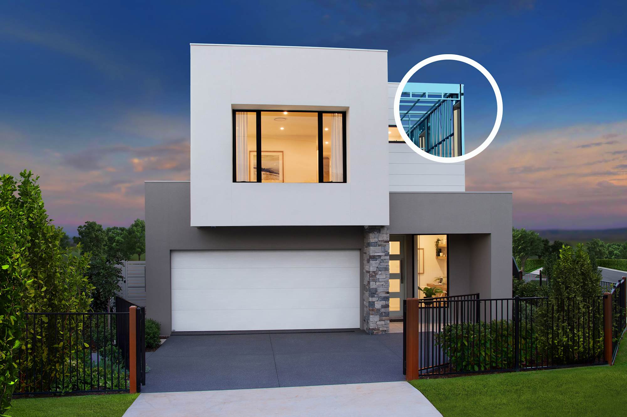 Steel Frame Home Designs by Mojo Homes