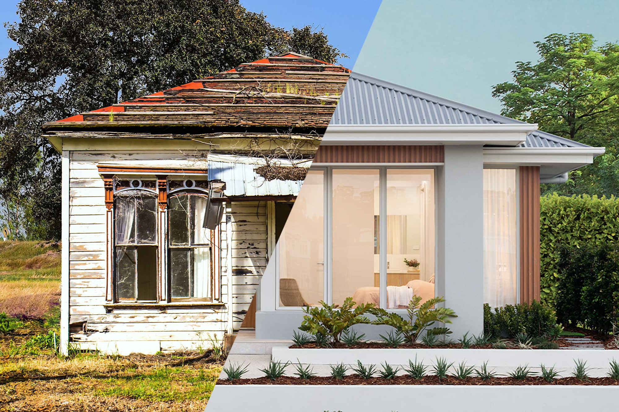 Knockdown Rebuild for New Home Builders