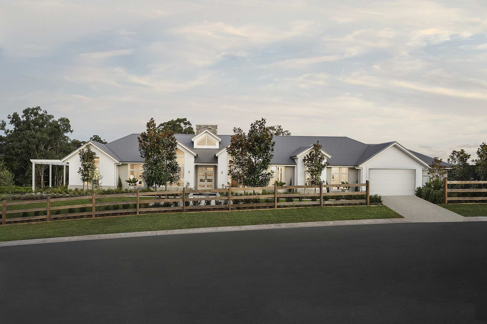 Acreage House Designs by Mojo Homes