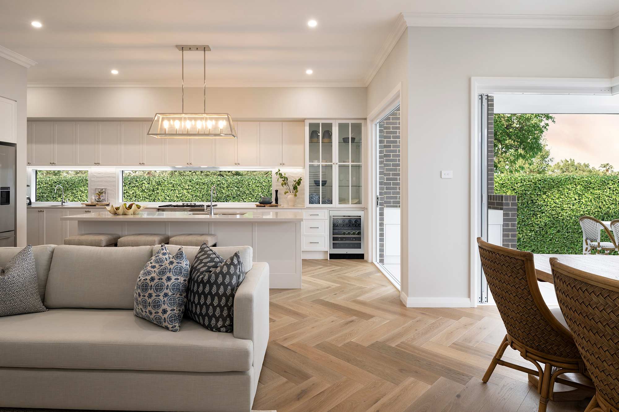 Narrow Block Home Designs and Plans by Mojo Homes