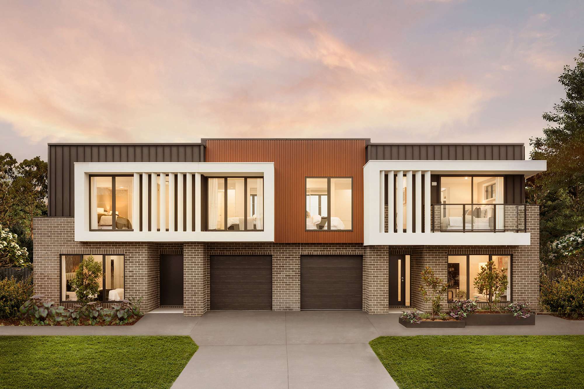 Duplex Home Designs