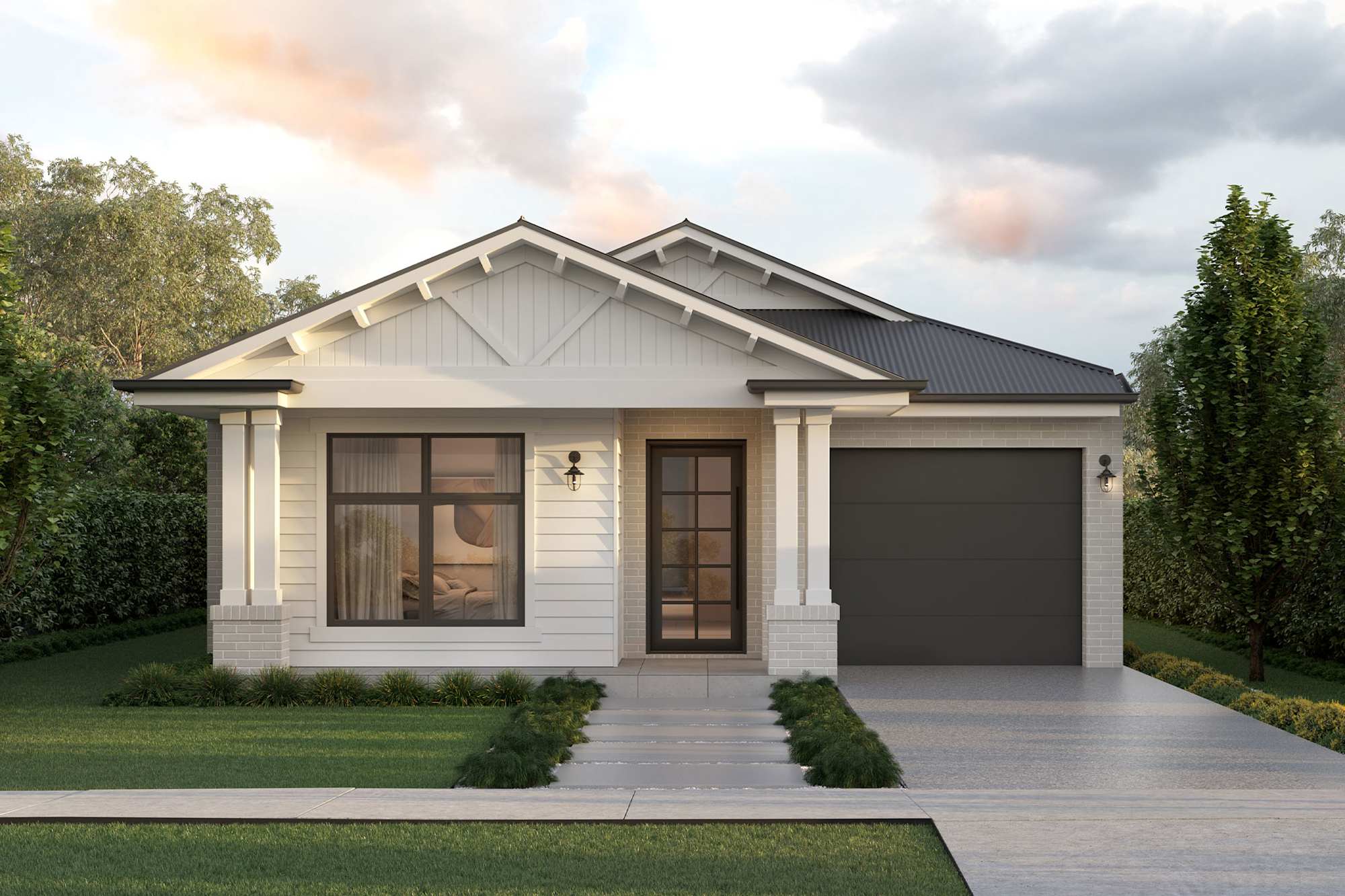 Alpha 17 house design Bower facade