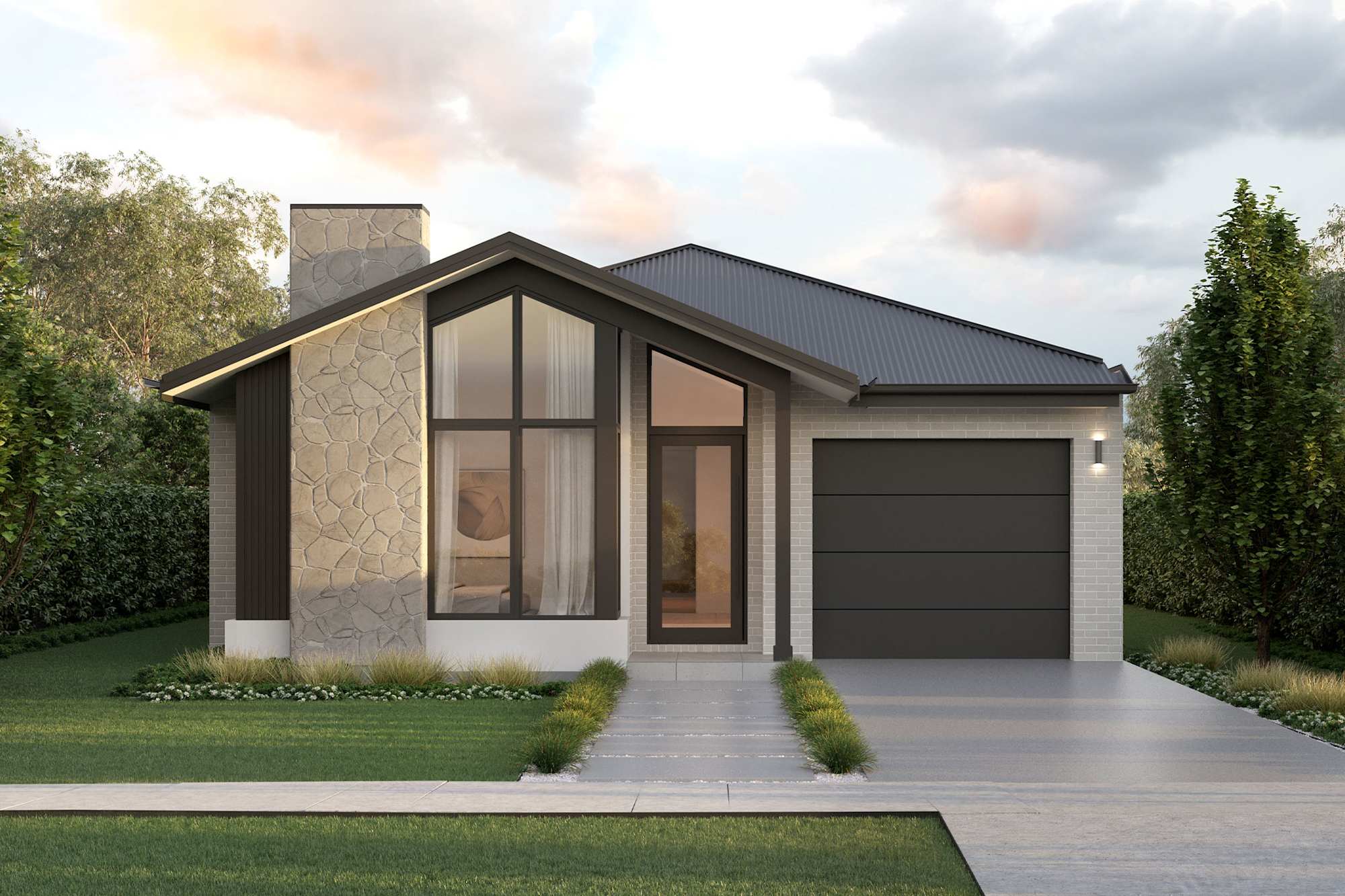 Alpha 17 house design Seacliff facade