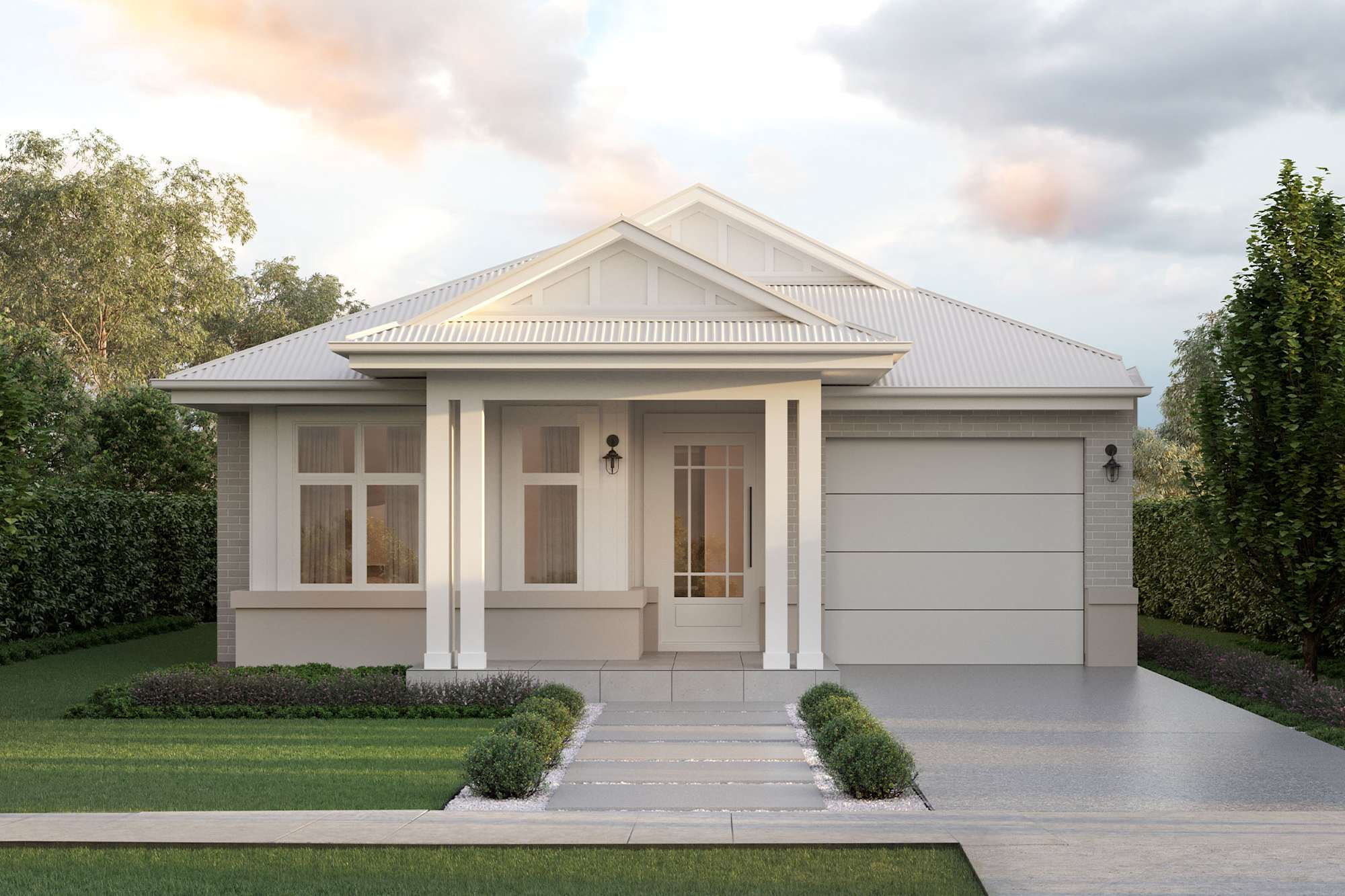 Alpha 17 house design Portland facade